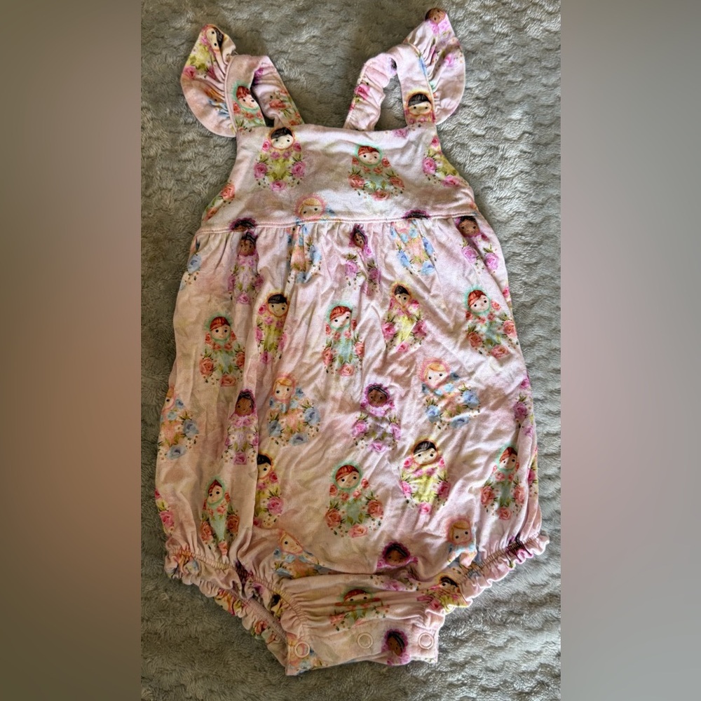 Posh Peanut Russian Doll Baby Outfit